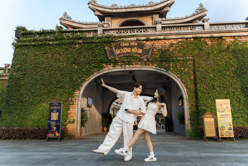 Explore a unique park that blends history, theater, and traditional design to bring the heritage of Hoi An to life (Source: Đảo K&yacute; Ức Hội An - Hoian Memories Land)
